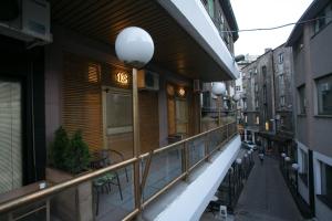 Zgrada u kojoj se nalazi apartman