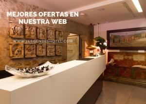 Hotel Museu Llegendes de Girona, Girona – Precios ...