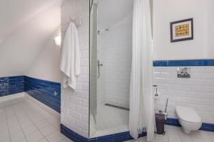 Kúpeľňa v ubytovaní Apartamenty Kurort