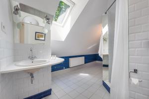 Kúpeľňa v ubytovaní Apartamenty Kurort