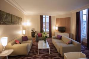 Posezení v ubytování Plaza Hotel Capitole Toulouse