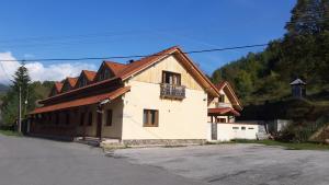 Budova, v ktorej sa hotel nachádza