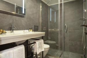 Koupelna v ubytování The Rooms Nisantasi + 21 fotografií