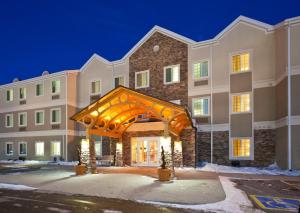 Staybridge Suites Fargo, an IHG Hotel през зимата