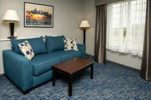 Posezení v ubytování Comfort Suites Seabrook - Kemah