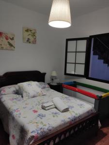 A bed or beds in a room at LA BARSONERA