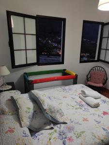 A bed or beds in a room at LA BARSONERA