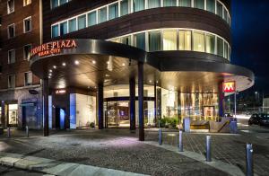 Budova, v ktorej sa hotel nachádza