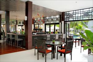 Restoran või mõni muu söögikoht majutusasutuses Hoi An Beach Resort