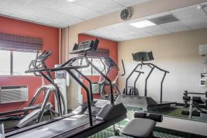 Fitnes oz. oprema za telovadbo v nastanitvi Comfort Inn & Suites near Kino Sports Complex