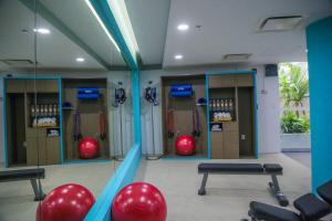 Centrum fitness w obiekcie Holiday Inn Tuxpan - Convention Center by IHG