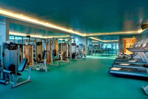 Fitness centrum a/nebo fitness zařízení v ubytování Expo Center Hotel - Free Shuttle Bus & Late Check-out