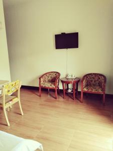 Televisi dan/atau pusat hiburan di 星海芝家民宿Samuel's Home