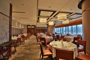 Restoran või mõni muu söögikoht majutusasutuses Crowne Plaza Macau by IHG