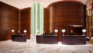 Istumisnurk majutusasutuses Crowne Plaza Macau by IHG