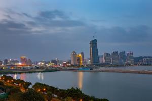 Linna Macau üldine vaade või majutusasutusest Crowne Plaza Macau by IHG pildistatud vaade