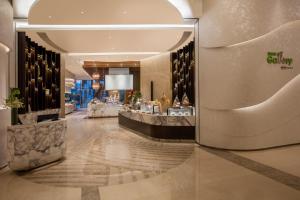 Posezení v ubytování Crowne Plaza Fuzhou Riverside by IHG