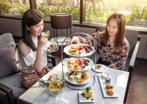 酒店内部或周边提供的食物