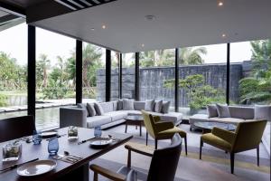 Posezení v ubytování Crowne Plaza Tainan by IHG