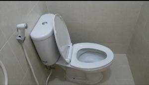 Koupelna v ubytování Guesthouse Maura