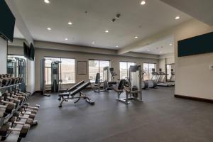 Fitness centrum a/nebo fitness zařízení v ubytování Staybridge Suites Plano - The Colony by IHG