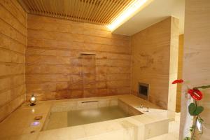 Koupelna v ubytování Chateau Boutique Motel