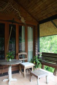 Zahrada ubytování Mae Sa Valley Garden Resort