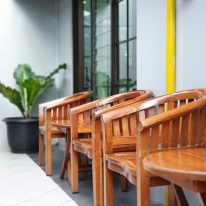 Area soggiorno di Hotel Griya Wijaya