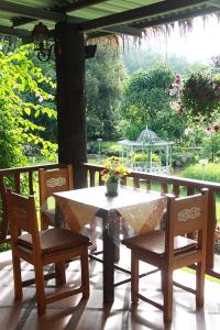 Zahrada ubytování Mae Sa Valley Garden Resort