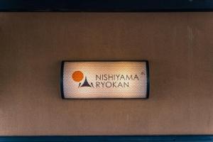 Certifikát, hodnocení, plakát nebo jiný dokument vystavený v ubytování Nishiyama Ryokan - Established in 1953