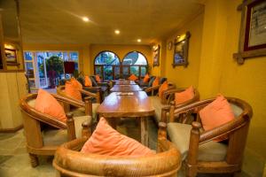 Posezení v ubytování Hotel The Kantipur
