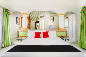 Krevet ili kreveti u jedinici u objektu Gran Hotel Campestre
