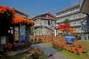 Zahrada ubytování Hotel The Kantipur