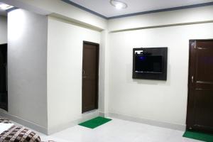 Μια τηλεόραση ή/και κέντρο ψυχαγωγίας στο Hotel Samar