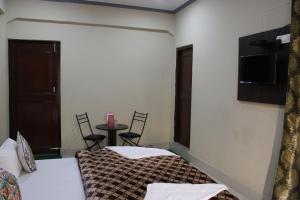 Μια τηλεόραση ή/και κέντρο ψυχαγωγίας στο Hotel Samar