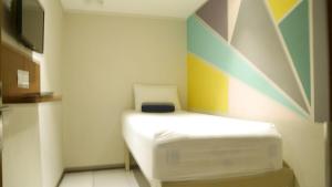 TV o dispositivi per l'intrattenimento presso Subwow Hostel