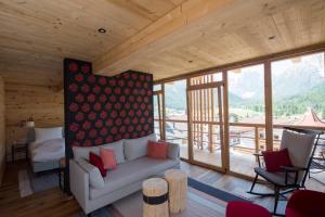 Posedenie v ubytovaní Berghotel - Sexten