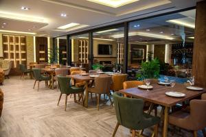 Restaurace v ubytování Hotel & Restaurant Ponte Bianco