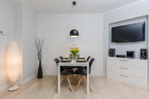 Televízia a/alebo spoločenská miestnosť v ubytovaní Imperial Apartments - Marina