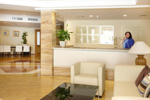 Lobi ili recepcija u objektu Grupotel Imperio Playa