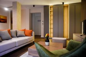 منطقة جلوس في Hotel LoRa