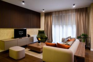 منطقة جلوس في Hotel LoRa