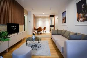 Posezení v ubytování Hotel LoRa