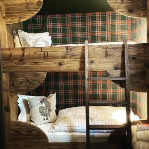 Posezení v ubytování Chalet Bull Zermatt