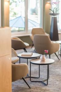 Posezení v ubytování Familienhotel Villa Sano