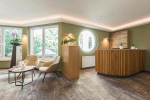Posezení v ubytování Familienhotel Villa Sano