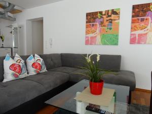 Istumisnurk majutusasutuses Appartements am Kirchplatz