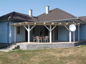 Gedung tempat rumah liburan berlokasi