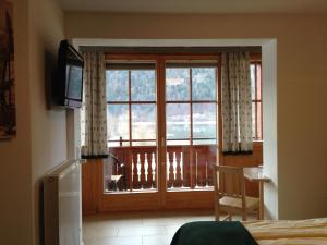 TV o dispositivi per l'intrattenimento presso Haus Hirschpoint