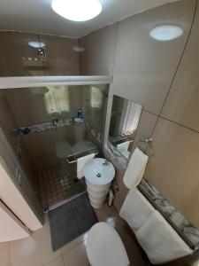 Masane Lodge tesisinde bir banyo